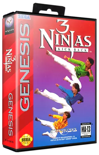 jeu 3 Ninjas Kick Back